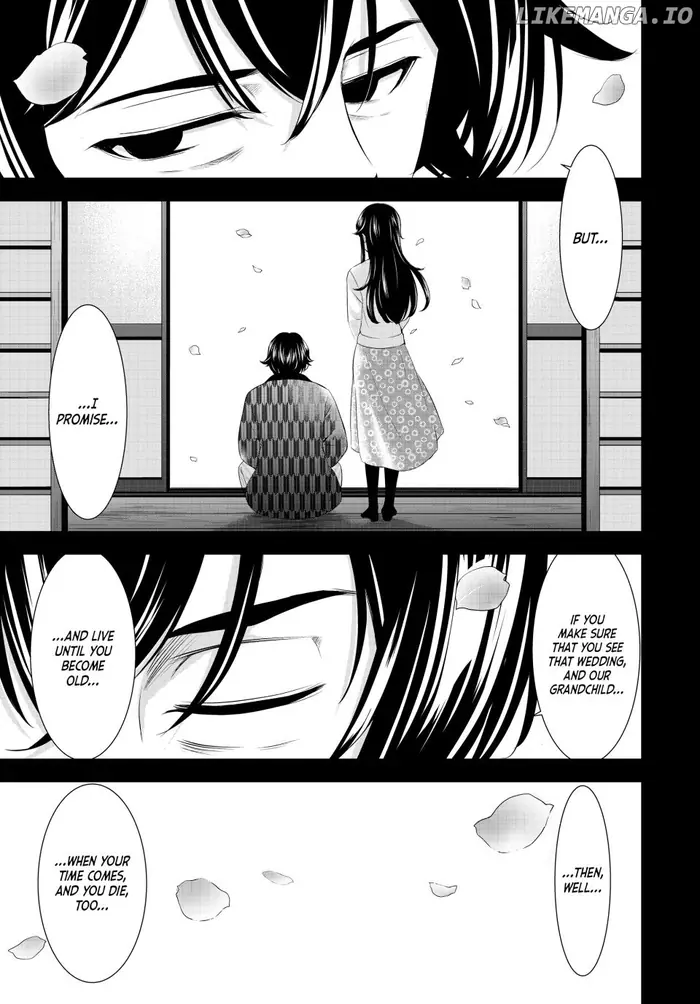 Megami no Cafe Terrace Chapter 195 image 11_optimized